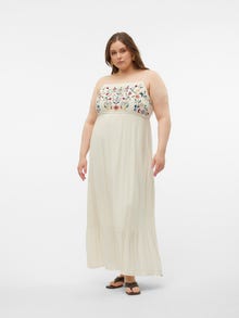 Vero Moda VMSINA Long dress -Birch - 10315089