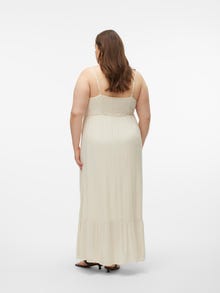 Vero Moda VMSINA Długa sukienka -Birch - 10315089
