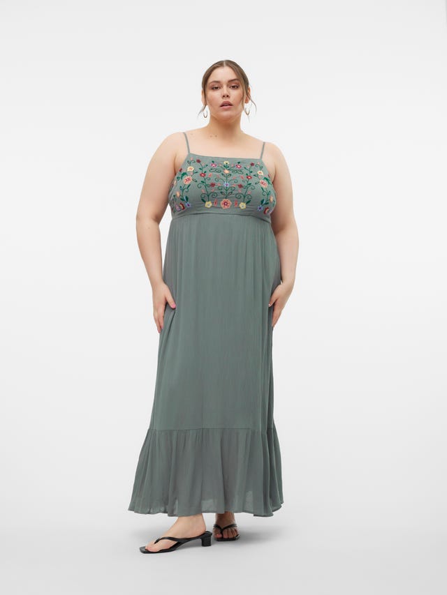 Vero Moda VMSINA Lång klänning - 10315089