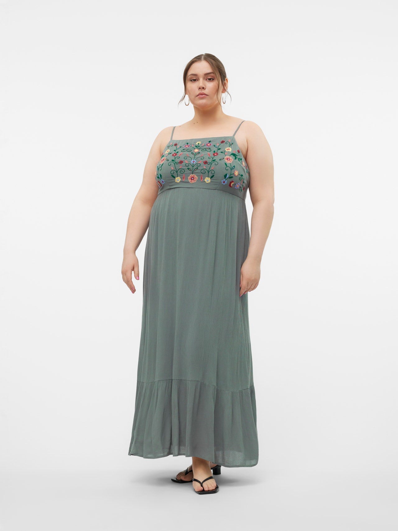 Vero Moda VMSINA Lange jurk -Laurel Wreath - 10315089