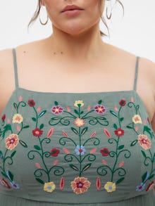 Vero Moda VMSINA Long dress -Laurel Wreath - 10315089