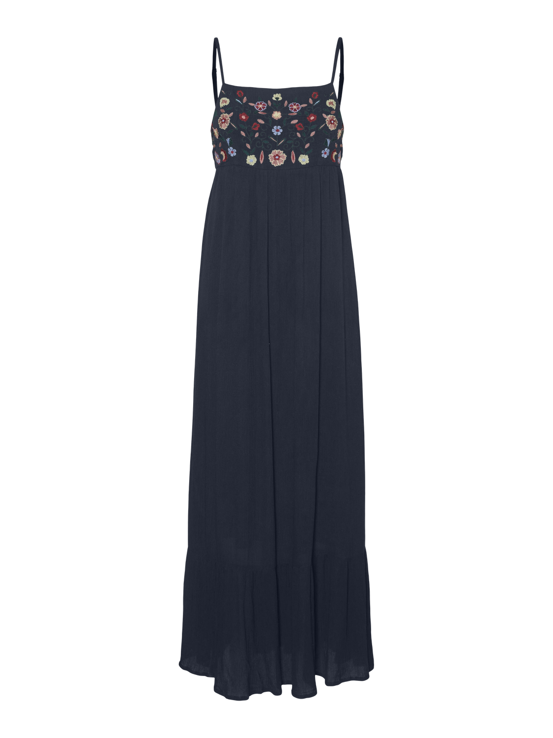 Vero Moda VMSINA Lang kjole -Navy Blazer - 10315089