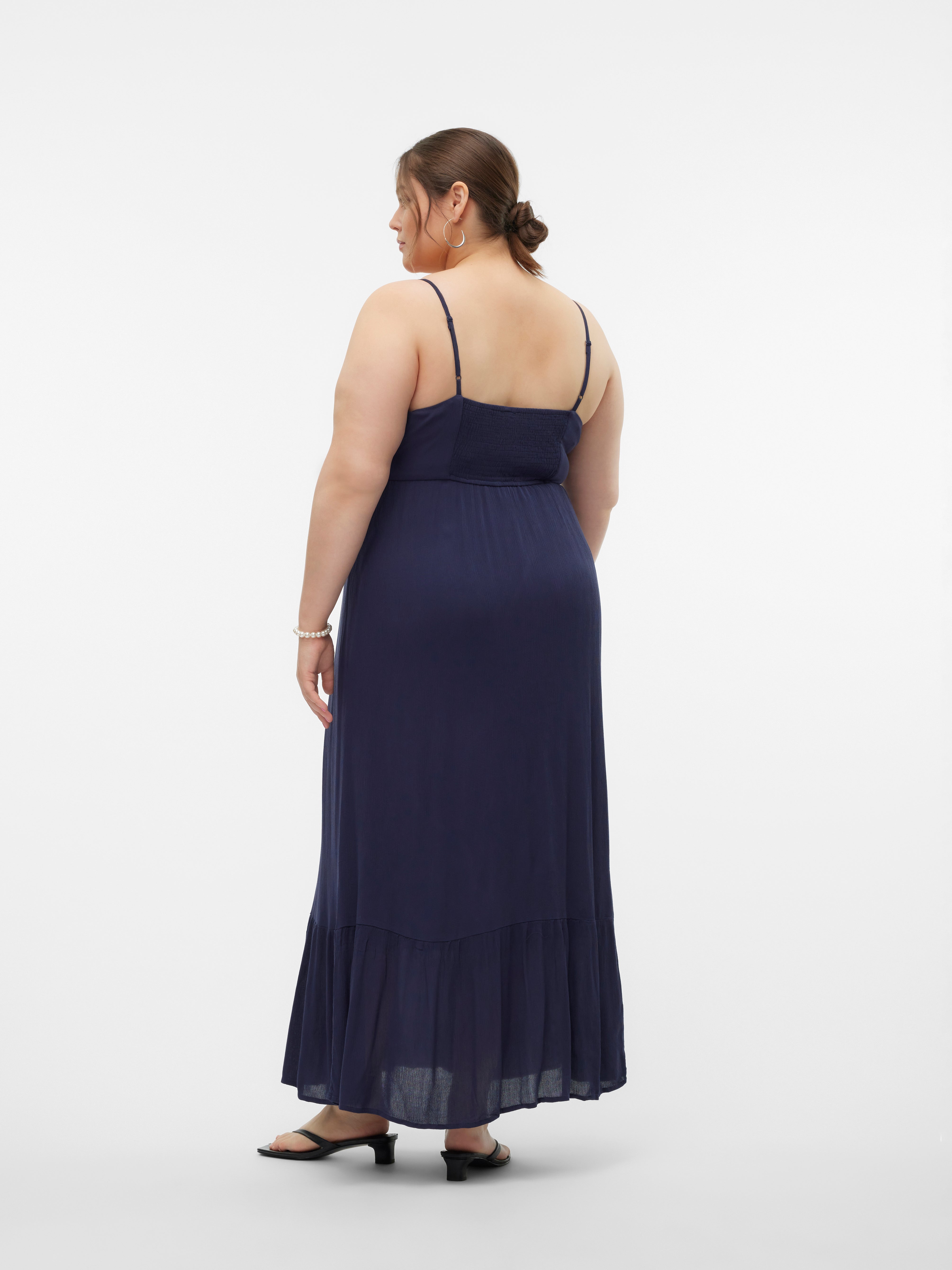 VERO MODA dam klänning VMSERENA - Flan