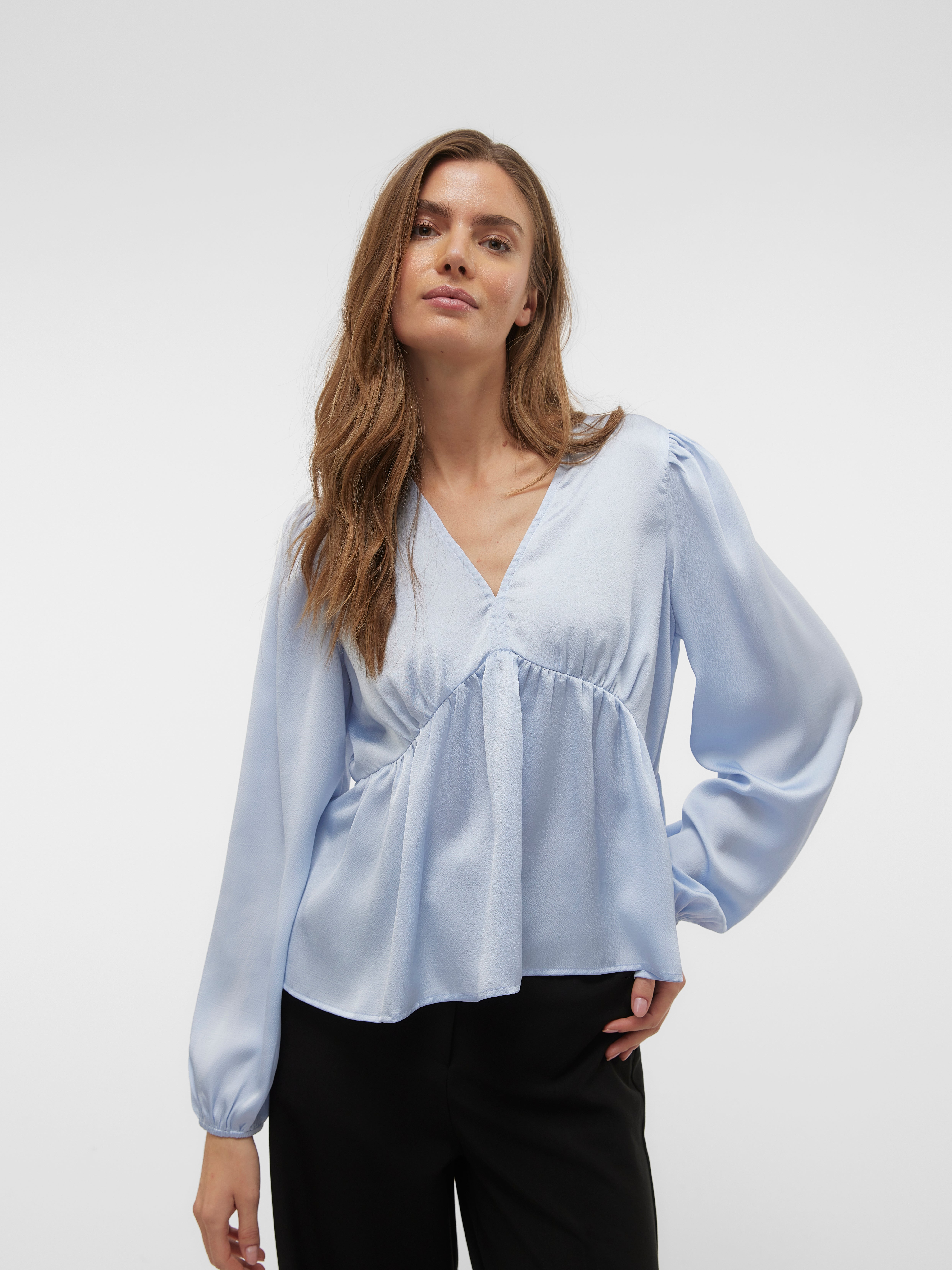 Vero moda hotsell peplum top