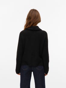 Vero Moda VMSTAZIE Neulepuserot -Black - 10315094