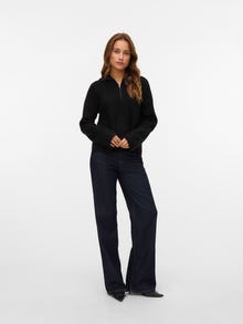 Vero Moda VMSTAZIE Neulepuserot -Black - 10315094