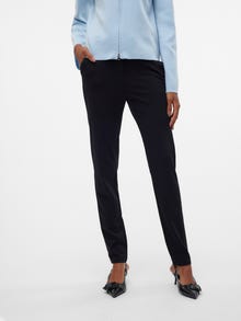 Vero Moda VMEVA Normaali vyötärö Housut -Black - 10315096