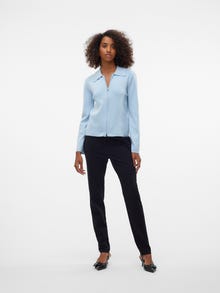Vero Moda VMEVA Normaali vyötärö Housut -Black - 10315096