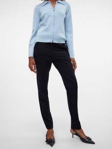 Vero Moda VMEVA Normaali vyötärö Housut -Black - 10315096
