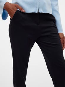 Vero Moda VMEVA Mid waist Trousers -Black - 10315096