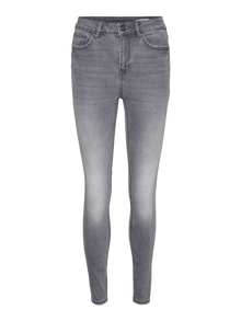 Vero Moda VMFLASH Skinny Fit Jeans -Light Grey Denim - 10315100