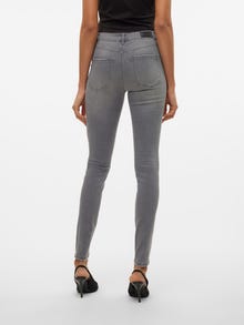 Vero Moda VMFLASH Skinny Fit Jeans -Light Grey Denim - 10315100