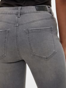 Vero Moda VMFLASH Krój skinny Jeans -Light Grey Denim - 10315100