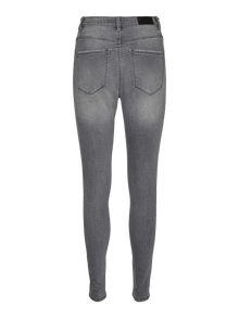 Vero Moda VMSOPHIA Skinny Fit Jeans -Light Grey Denim - 10315101