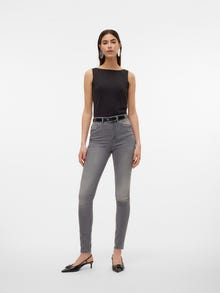 Vero Moda VMSOPHIA Krój skinny Jeans -Light Grey Denim - 10315101