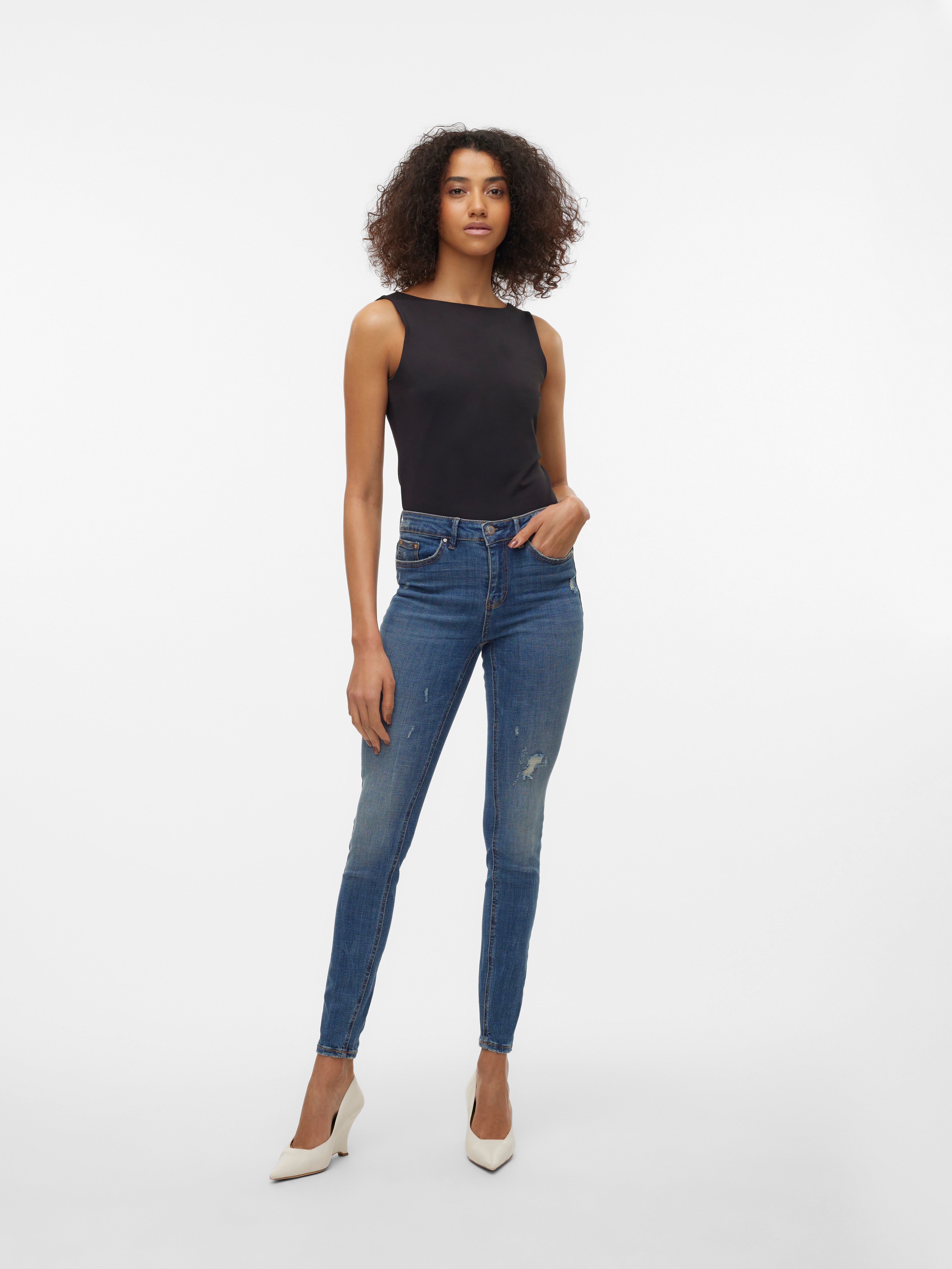 VMFLASH Skinny Fit Jeans