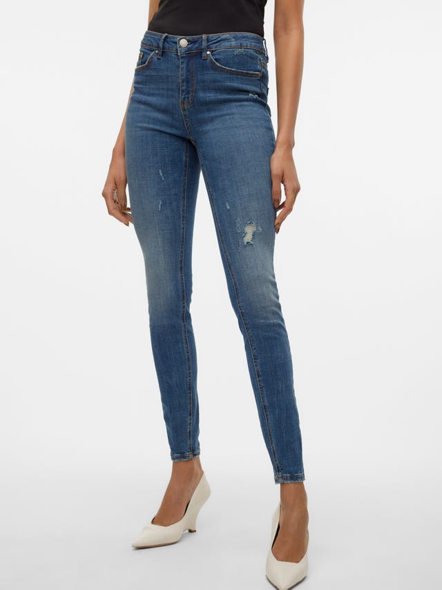Vero Moda VMFLASH Krój skinny Jeans - 10315102