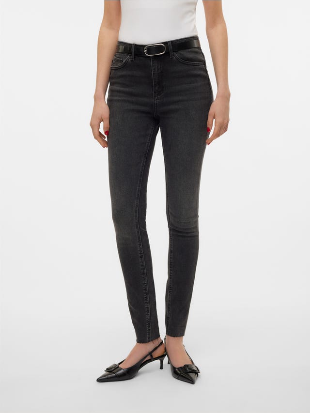 Vero Moda VMSOPHIA Hohe Taille Slim Fit Jeans - 10315103