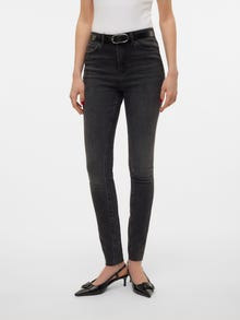 Vero Moda VMSOPHIA Slim Fit Jeans -Black Denim - 10315103