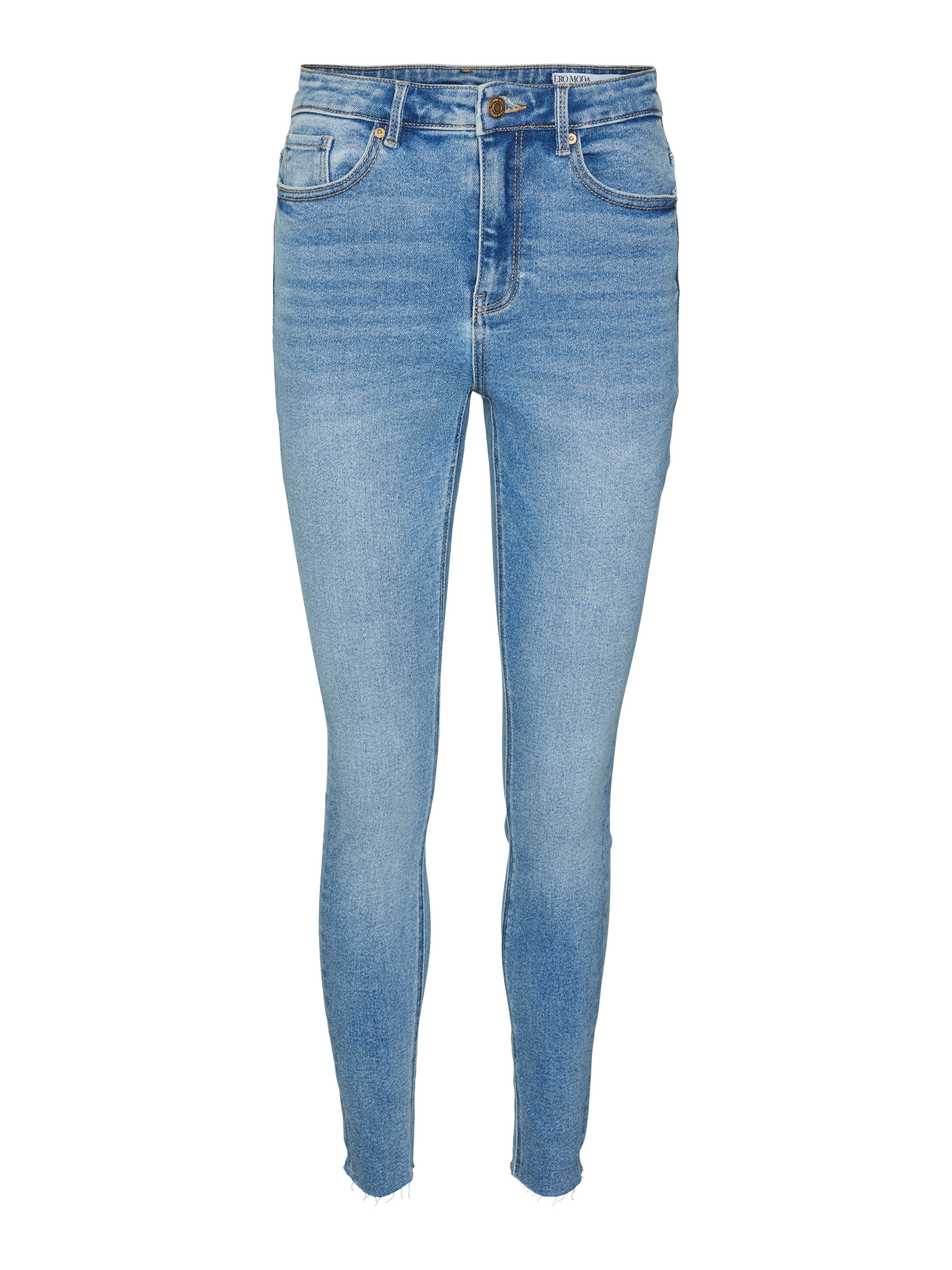Vero Moda VMSOPHIA Høj talje Slim fit Jeans -Medium Blue Denim - 10315104