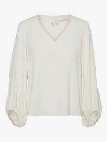 Vero Moda VMOLIVIA Top -Birch - 10315119