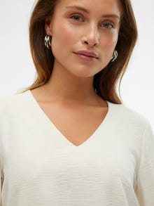 Vero Moda VMOLIVIA Top -Birch - 10315119