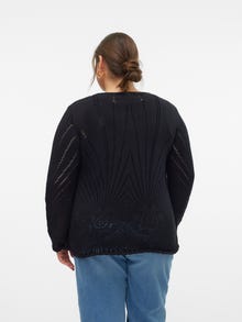 Vero Moda VMCSILJA Cardigans en maille -Black - 10315140