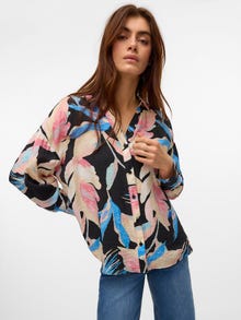 Vero Moda VMJOSIE Overhemd -Black - 10315150
