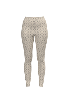 Vero Moda VMKIKO Høj talje Leggings -Sandshell - 10315174