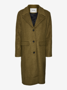 Vero Moda VMMARLA Coat -Fir Green - 10315186