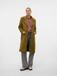 Vero Moda VMMARLA Mantel -Fir Green - 10315186