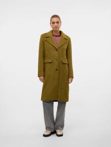 Vero Moda VMMARLA Mantel -Fir Green - 10315186