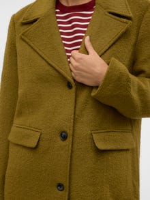 Vero Moda VMMARLA Mantel -Fir Green - 10315186