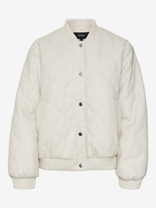 Vero Moda VMFORTUNEDORA Tikatut takit -Oatmeal - 10315192