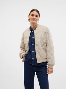 Vero Moda VMFORTUNEDORA Tikatut takit -Oatmeal - 10315192