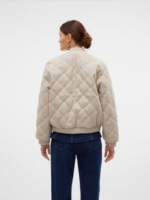 Vero Moda VMFORTUNEDORA Tikatut takit -Oatmeal - 10315192
