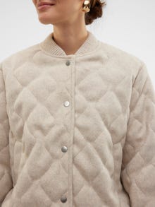 Vero Moda VMFORTUNEDORA Tikatut takit -Oatmeal - 10315192