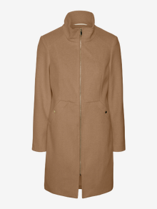 Vero Moda VMCLARASIA Coat -Tigers Eye - 10315207