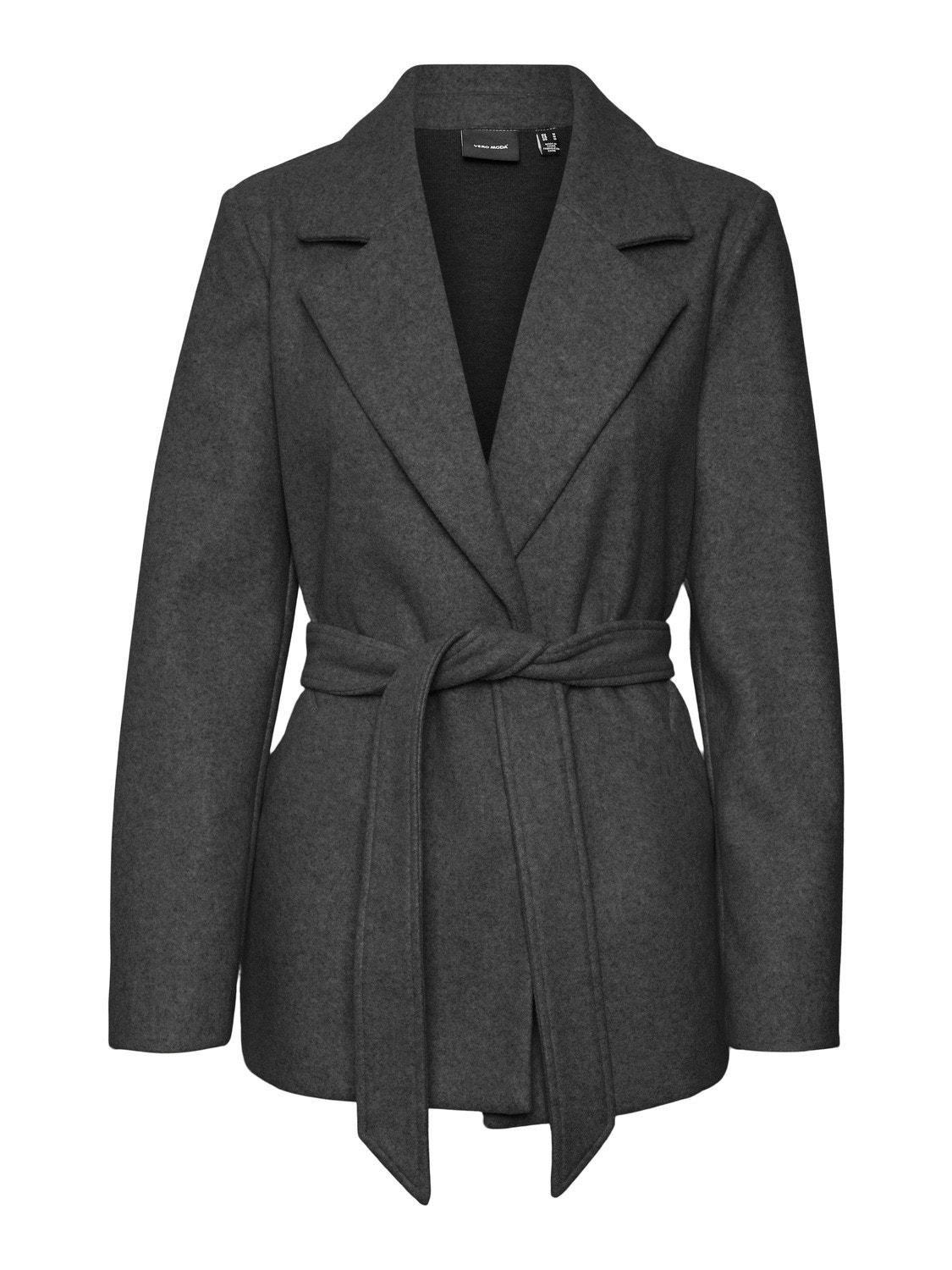 Vero Moda VMFORTUNEAYA Jacket -Dark Grey Melange - 10315214