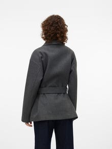 Vero Moda VMFORTUNEAYA Jacket -Dark Grey Melange - 10315214