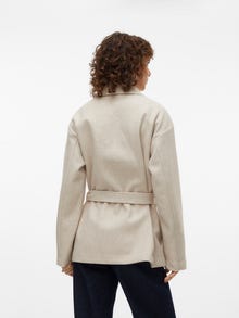 Vero Moda VMFORTUNEAYA Jacket -Oatmeal - 10315214