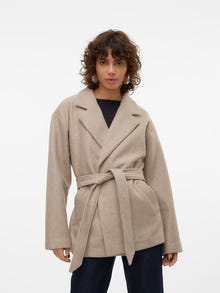 Vero Moda VMFORTUNEAYA Jakke -Fungi - 10315214