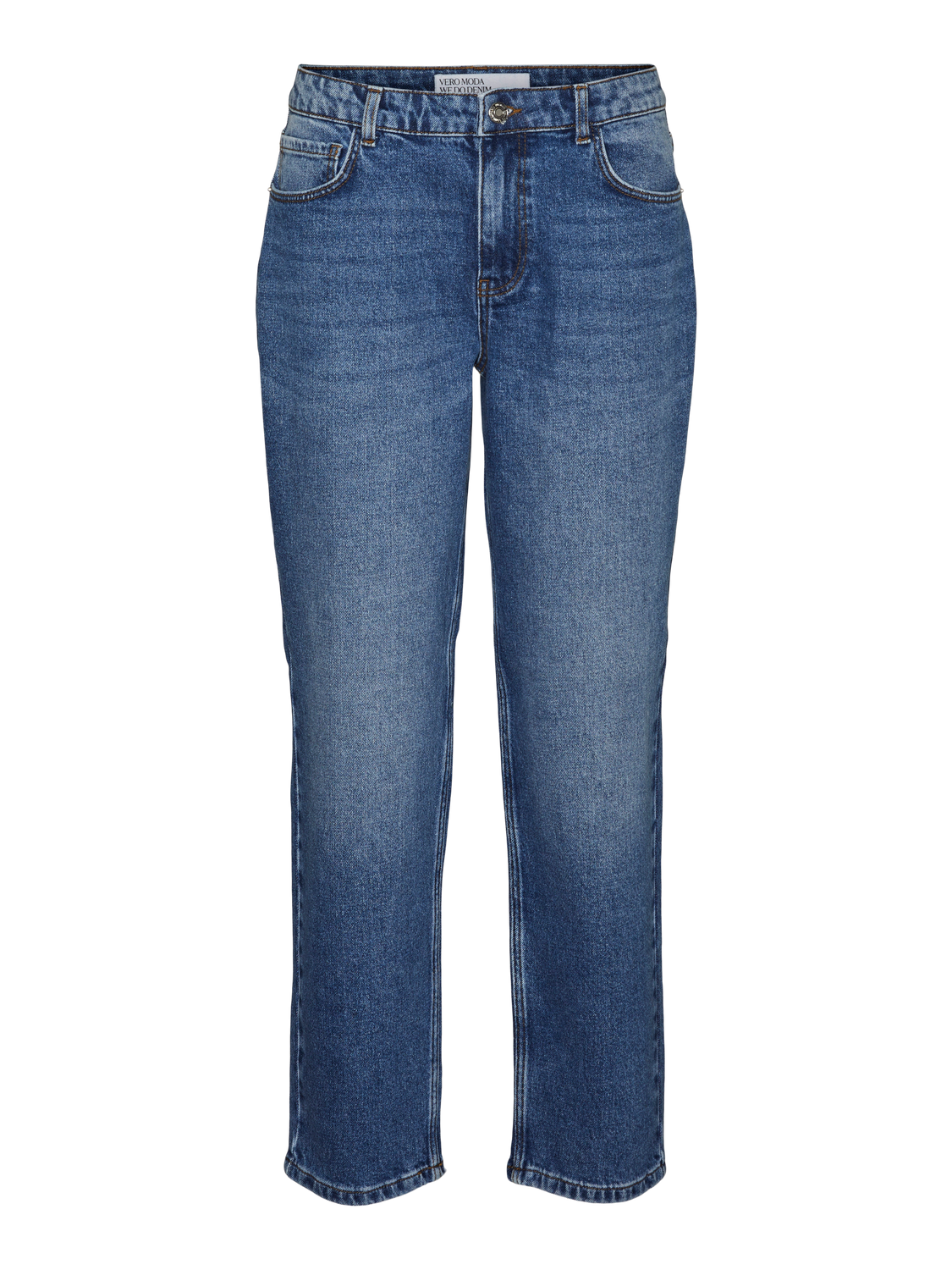 Vero Moda VMCKYLA Gerade geschnitten Jeans -Medium Blue Denim - 10315241