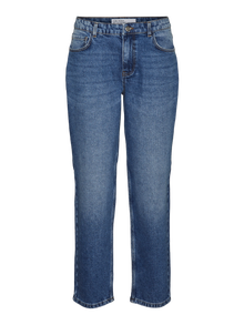 Vero Moda VMCKYLA Straight fit Jeans -Medium Blue Denim - 10315241