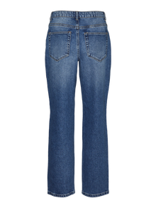 Vero Moda VMCKYLA Gerade geschnitten Jeans -Medium Blue Denim - 10315241