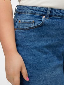 Vero Moda VMCKYLA Straight Fit Jeans -Medium Blue Denim - 10315241