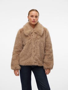 Vero Moda VMAUDREY Jakke -Silver Mink - 10315325
