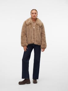 Vero Moda VMAUDREY Jakke -Silver Mink - 10315325