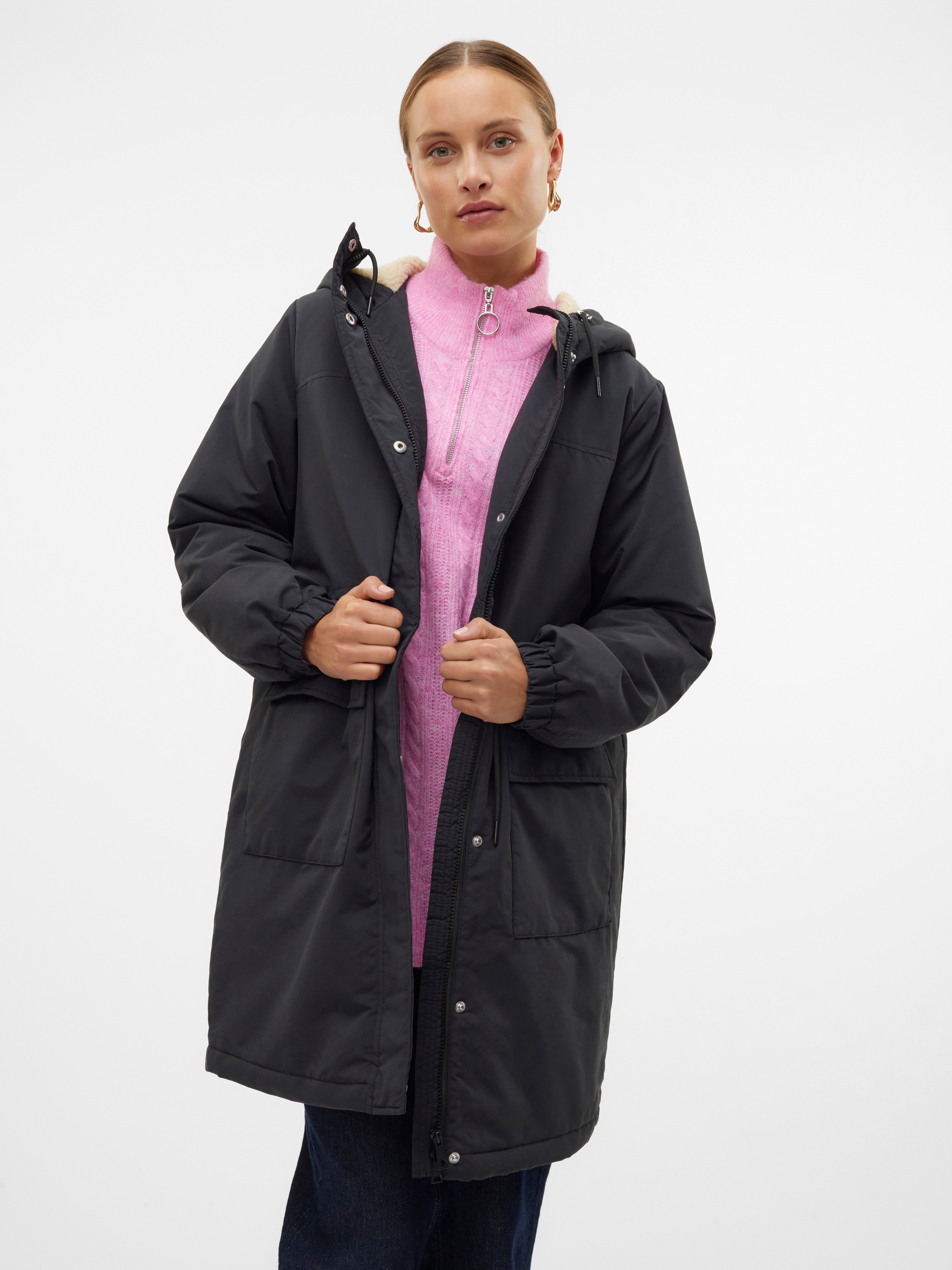 Vero Moda Ropa De Moda Por Mayor VMALMA Abrigos Negro Vero Moda®