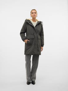 Vero Moda VMALMA Mantel -Peat - 10315330
